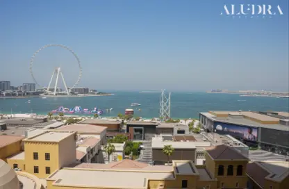 Apartment - 3 Bedrooms - 4 Bathrooms for sale in Rimal 3 - Rimal - Jumeirah Beach Residence - Dubai