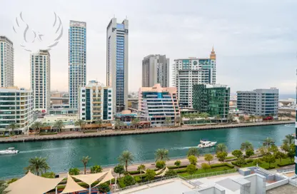 Apartment - 2 Bedrooms - 4 Bathrooms for rent in The Jewel Tower A - The Jewels - Dubai Marina - Dubai