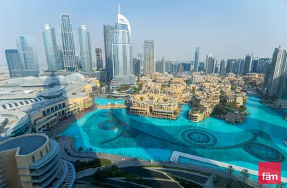شقة - غرفة نوم - 2 حمامات للبيع في برج خليفة - برج خليفة - دبي وسط المدينة - دبي