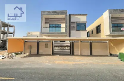 Villa - 5 Bedrooms - 7 Bathrooms for rent in Al Zaheya Gardens - Al Zahya - Ajman