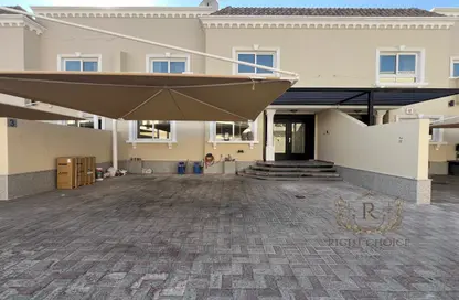 Villa - 4 Bedrooms - 6 Bathrooms for rent in C2302 - Khalifa City A - Khalifa City - Abu Dhabi