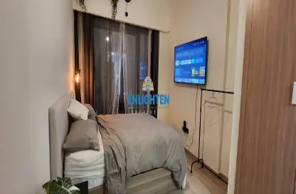 Apartment - Studio - 1 Bathroom for rent in AZIZI Riviera 34 - Meydan One - Meydan - Dubai