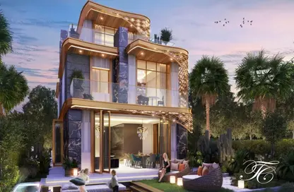 Villa - 5 Bedrooms - 5 Bathrooms for sale in Damac Gems Estates 1 - Damac Gems Estates - DAMAC Hills - Dubai