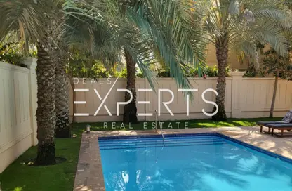 Villa - 4 Bedrooms - 5 Bathrooms for sale in Saadiyat Beach Villas - Saadiyat Beach - Saadiyat Island - Abu Dhabi