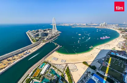 Apartment - 3 Bedrooms - 4 Bathrooms for sale in Jumeirah Gate Tower 2 - The Address Jumeirah Resort and Spa - Jumeirah Beach Residence - Dubai