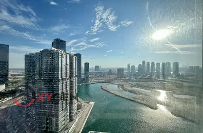 Apartment - 3 Bedrooms - 5 Bathrooms for rent in Sigma Towers - City Of Lights - Al Reem Island - Abu Dhabi