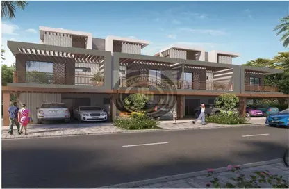 Townhouse - 3 Bedrooms - 4 Bathrooms for sale in Camelia - Damac Hills 2 - Dubai