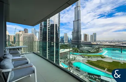 Apartment - 3 Bedrooms - 5 Bathrooms for rent in Opera Grand - Burj Khalifa Area - Downtown Dubai - Dubai