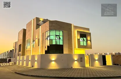 Villa - 6 Bedrooms for rent in Al Zaheya Gardens - Al Zahya - Ajman