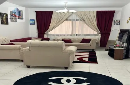 Apartment - 1 Bedroom - 2 Bathrooms for rent in New Al Taawun Road - Al Taawun - Sharjah