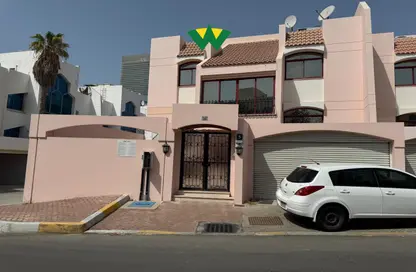 Villa - 4 Bedrooms - 7 Bathrooms for rent in Khalidiya Tower - Khalidiya Street - Al Khalidiya - Abu Dhabi