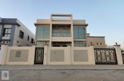 Villa - 4 Bedrooms - 7 Bathrooms for sale in Al Yasmeen 1 - Al Yasmeen - Ajman