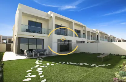 Townhouse - 4 Bedrooms - 5 Bathrooms for sale in Aspens - Yas Acres - Yas Island - Abu Dhabi