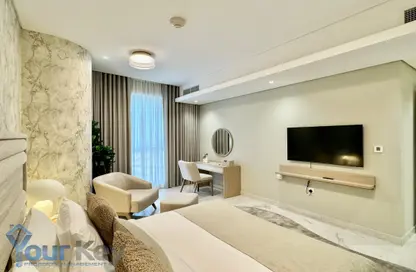 Apartment - 3 Bedrooms - 4 Bathrooms for rent in Leaf Tower - Tamouh - Al Reem Island - Abu Dhabi