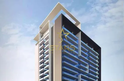 Apartment - Studio - 1 Bathroom for sale in AG 7even - Dubai Land Residence Complex - Dubai