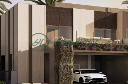 Townhouse - 4 Bedrooms - 5 Bathrooms for sale in Elie Saab VIE Townhouses - Meydan - Dubai