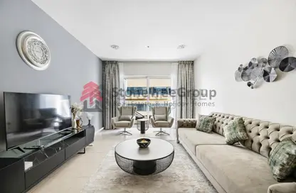 Apartment - 1 Bedroom - 1 Bathroom for rent in Elite Residence - Dubai Marina - Dubai