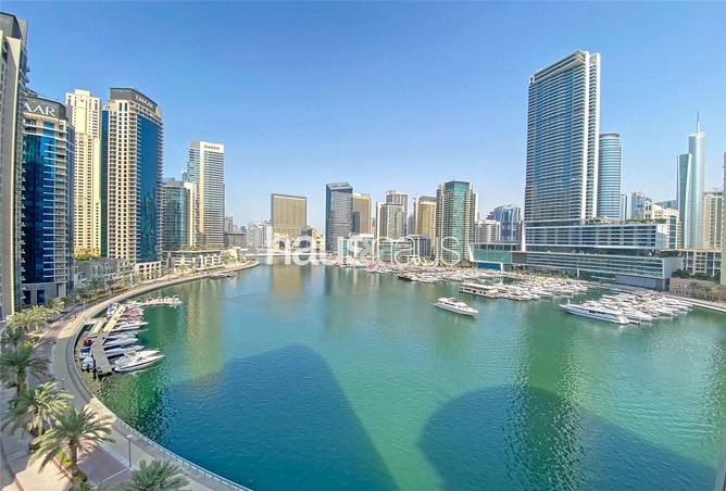 Apartment - 1 Bedroom - 2 Bathrooms for rent in The Point - Dubai Marina - Dubai