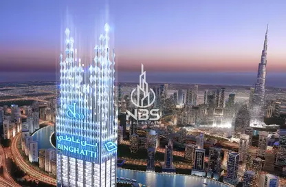 Apartment - 3 Bedrooms - 4 Bathrooms for sale in Burj Binghatti Jacob  and  Co - Business Bay - Dubai