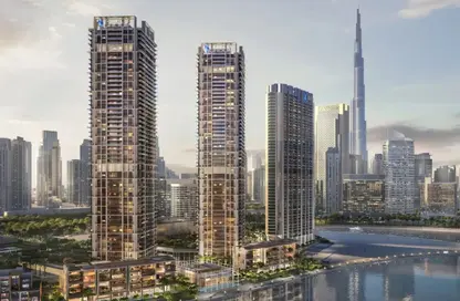 Apartment - 4 Bedrooms - 6 Bathrooms for sale in Peninsula Four - Peninsula - Business Bay - Dubai