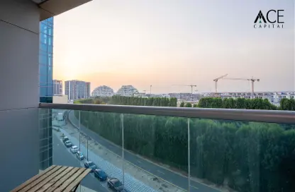 Apartment - 1 Bedroom - 2 Bathrooms for sale in Paradise View 1 - Majan - Dubai Land - Dubai