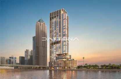 Apartment - 1 Bedroom - 1 Bathroom for sale in One River Point - Business Bay - Dubai