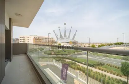 Apartment - 2 Bedrooms - 1 Bathroom for sale in Kappa Acca 3 - Dubai South (Dubai World Central) - Dubai