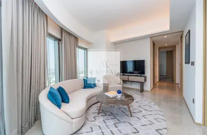 Apartment - 2 Bedrooms - 3 Bathrooms for rent in Address Harbour Point Tower 2 - Address Harbour Point - Dubai Creek Harbour (The Lagoons) - Dubai