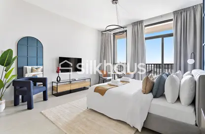 Apartment - Studio - 1 Bathroom for rent in Afnan 1 - Midtown - Dubai Production City (IMPZ) - Dubai