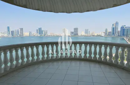 Apartment - 4 Bedrooms - 5 Bathrooms for rent in Al Majaz 3 - Al Majaz - Sharjah