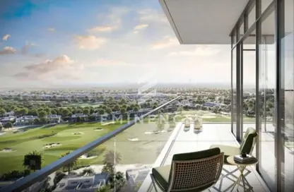 Apartment - 2 Bedrooms - 2 Bathrooms for sale in Golf Grand - Dubai Hills Estate - Dubai