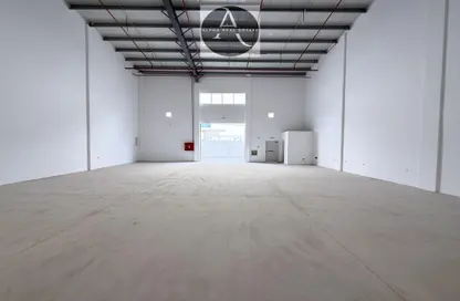 Warehouse - Studio - 1 Bathroom for rent in Al Jurf Industrial 3 - Al Jurf Industrial - Ajman