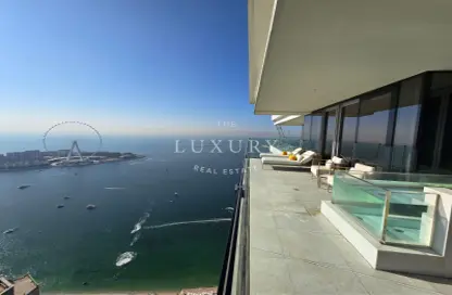 Apartment - 2 Bedrooms - 3 Bathrooms for rent in Five Luxe JBR - Jumeirah Beach Residence - Dubai