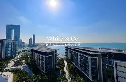 Apartment - 2 Bedrooms - 4 Bathrooms for rent in Apartment Building 8 - Bluewaters Residences - Bluewaters - Dubai