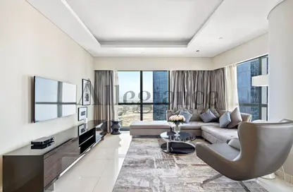 Apartment - 2 Bedrooms - 2 Bathrooms for rent in Tower B - DAMAC Towers by Paramount - Business Bay - Dubai