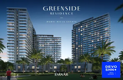 Apartment - 1 Bedroom - 2 Bathrooms for sale in Greenside Residence - Dubai Hills - Dubai Hills Estate - Dubai