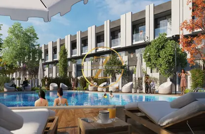 Townhouse - 2 Bedrooms - 2 Bathrooms for sale in Reportage Village 1 - Dubai Land - Dubai