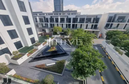 Outdoor Building image for: Apartment - 2 Bedrooms - 2 Bathrooms for rent in Hyati Avenue - Jumeirah Village Circle - Dubai, Image 1