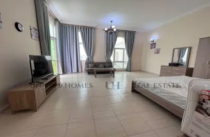 Apartment - 1 Bathroom for rent in Khalifa City A Villas - Khalifa City A - Khalifa City - Abu Dhabi