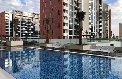 Apartment - 1 Bathroom for rent in AZIZI Riviera 37 - Meydan One - Meydan - Dubai