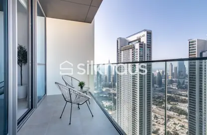 Balcony image for: Apartment - 2 Bedrooms - 2 Bathrooms for rent in Downtown Views - Zabeel 2 - Zabeel - Dubai, Image 1