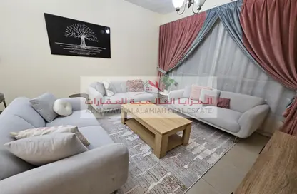 Apartment - 1 Bedroom - 2 Bathrooms for rent in Manazil Tower 3 - Al Mamzar - Sharjah - Sharjah