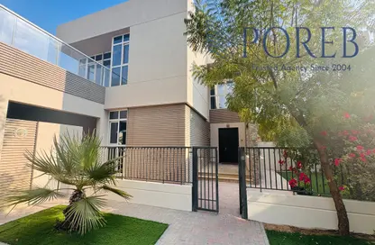 Villa - 5 Bedrooms - 6 Bathrooms for rent in Cedre Villas - Dubai Silicon Oasis - Dubai