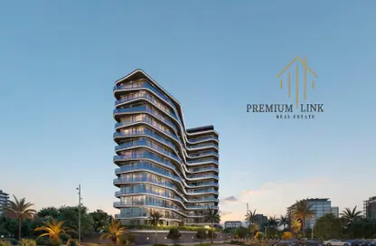 Apartment - 1 Bedroom - 2 Bathrooms for sale in Milos Residences - Dubai Land - Dubai