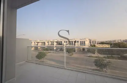 Townhouse - 3 Bedrooms - 3 Bathrooms for rent in Albizia - Damac Hills 2 - Dubai