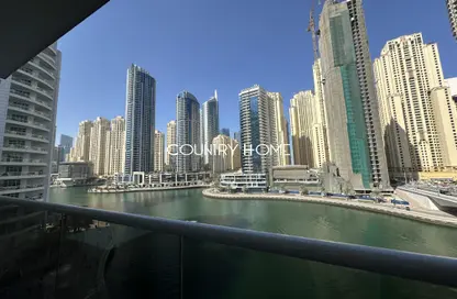 Apartment - 1 Bedroom - 2 Bathrooms for rent in Orra Harbour Residences and Hotel Apartments - Dubai Marina - Dubai