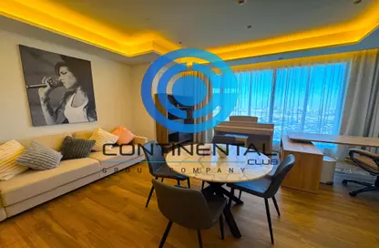 Apartment - 1 Bedroom - 2 Bathrooms for rent in Uptown Tower - Uptown Dubai - Jumeirah Lake Towers - Dubai