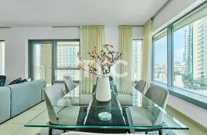 Apartment - 2 Bedrooms - 3 Bathrooms for rent in 29 Burj Boulevard Tower 2 - 29 Burj Boulevard - Downtown Dubai - Dubai