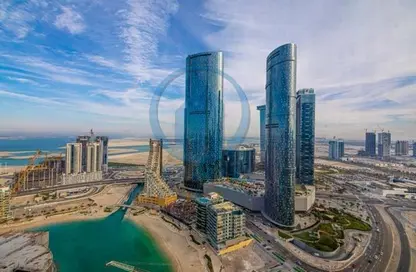 Apartment - 1 Bedroom - 1 Bathroom for sale in Sigma Towers - City Of Lights - Al Reem Island - Abu Dhabi