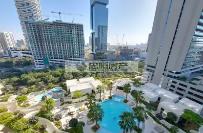 Apartment - Studio - 1 Bathroom for sale in Hameni Tower - Jumeirah Village Circle - Dubai